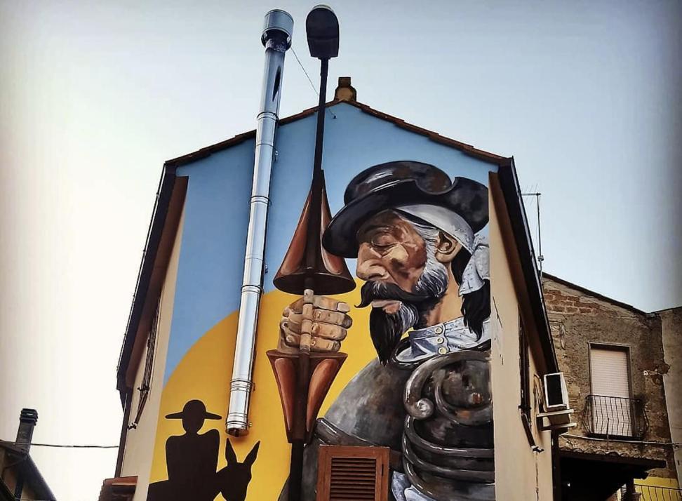 Hotel Dimora Turistica De' Piazza Roccalvecce Zewnętrze zdjęcie